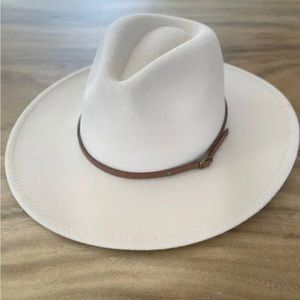 Wyeth white Panama hat